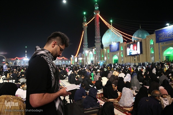 احیای بیست و یکم رمضان در جمکران