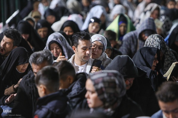 احیای بیست و سوم رمضان در آستان مقدس حضرت عبدالعظيم الحسني(ع)