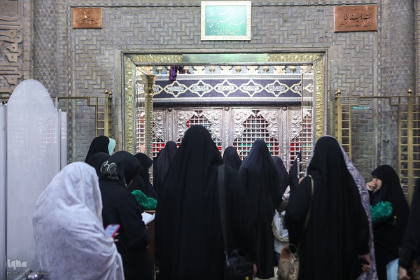 احیای بیست و سوم رمضان در آستان مقدس حضرت عبدالعظيم الحسني(ع)