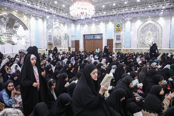 احیای بیست و سوم رمضان در آستان مقدس حضرت عبدالعظيم الحسني(ع)