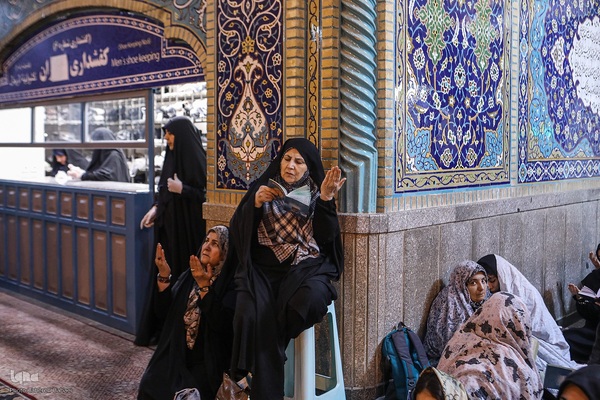 احیای بیست و سوم رمضان در آستان مقدس حضرت عبدالعظيم الحسني(ع)