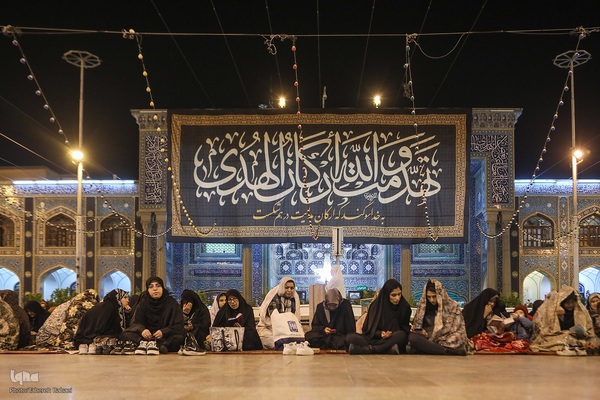 احیای بیست و سوم رمضان در آستان مقدس حضرت عبدالعظيم الحسني(ع)