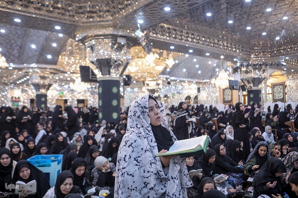 احیای بیست و سوم رمضان در آستان مقدس حضرت عبدالعظيم الحسني(ع)