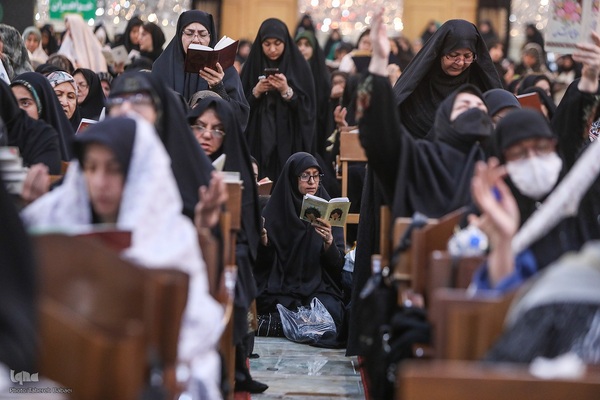 احیای بیست و سوم رمضان در آستان مقدس حضرت عبدالعظيم الحسني(ع)