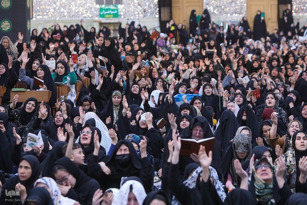 احیای بیست و سوم رمضان در آستان مقدس حضرت عبدالعظيم الحسني(ع)