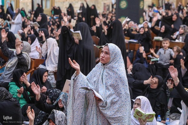 احیای بیست و سوم رمضان در آستان مقدس حضرت عبدالعظيم الحسني(ع)