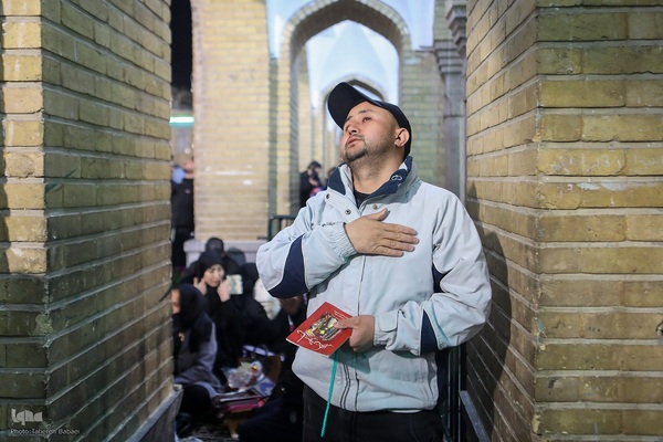 احیای بیست و سوم رمضان در آستان مقدس حضرت عبدالعظيم الحسني(ع)