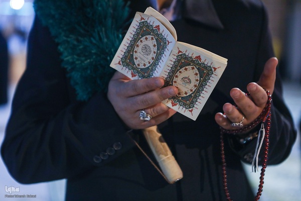 احیای بیست و سوم رمضان در آستان مقدس حضرت عبدالعظيم الحسني(ع)