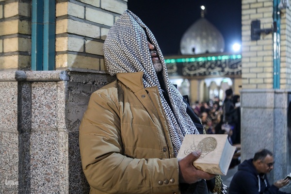 احیای بیست و سوم رمضان در آستان مقدس حضرت عبدالعظيم الحسني(ع)
