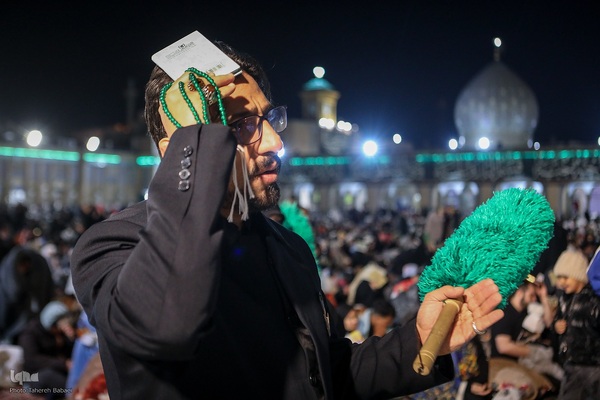 احیای بیست و سوم رمضان در آستان مقدس حضرت عبدالعظيم الحسني(ع)