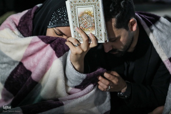 احیای بیست و سوم رمضان در آستان مقدس حضرت عبدالعظيم الحسني(ع)