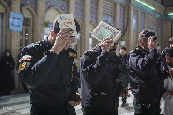 احیای بیست و سوم رمضان در آستان مقدس حضرت عبدالعظيم الحسني(ع)