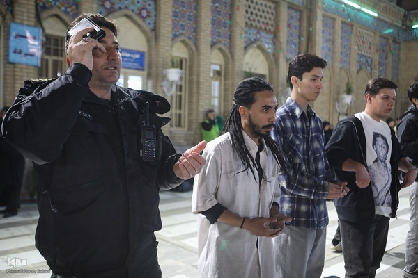 احیای بیست و سوم رمضان در آستان مقدس حضرت عبدالعظيم الحسني(ع)