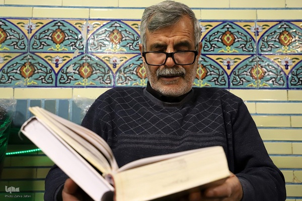 احیای شب بیست و سوم ماه رمضان در اهر
