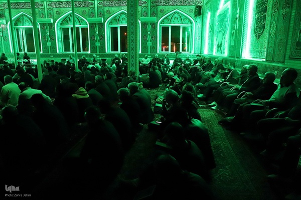 احیای شب بیست و سوم ماه رمضان در اهر
