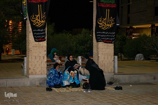 احیای شب بیست و سوم ماه رمضان در اصفهان