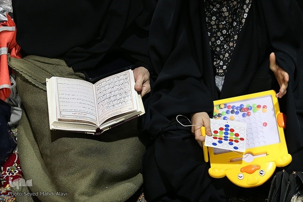 احیای شب بیست و سوم ماه رمضان در حرم حضرت معصومه(س)