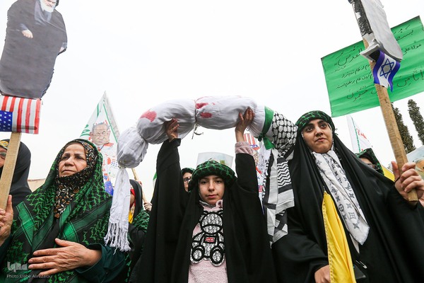 راهپیمایی روز قدس