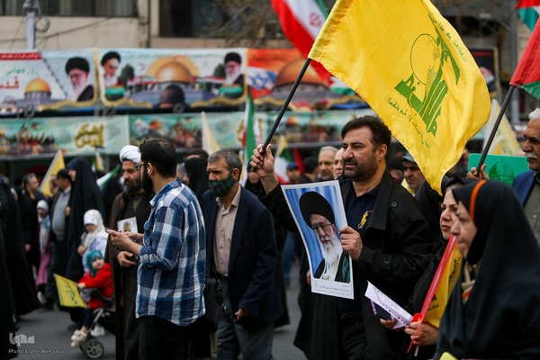 راهپیمایی روز قدس