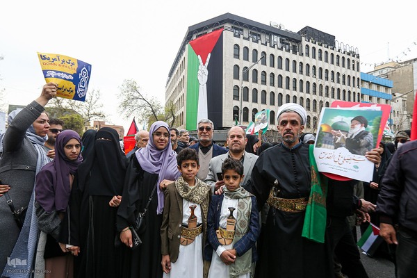 راهپیمایی روز قدس