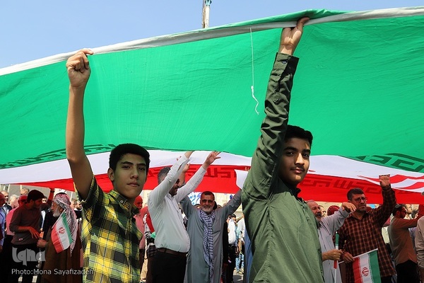 راهپیمایی روز قدس در اهواز