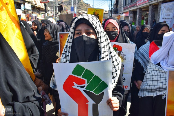 راهپیمایی روز جهانی قدس در کشمیر