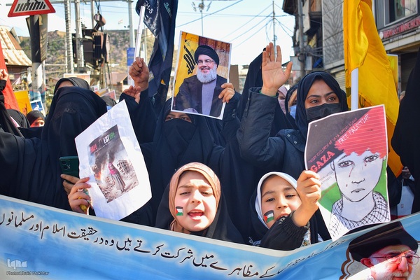 راهپیمایی روز جهانی قدس در کشمیر