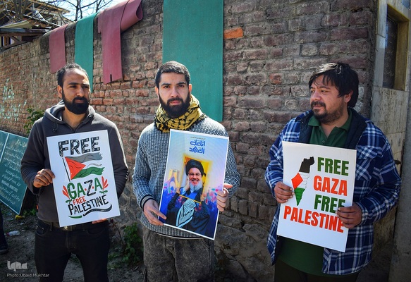 راهپیمایی روز جهانی قدس در کشمیر