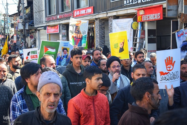 راهپیمایی روز جهانی قدس در کشمیر