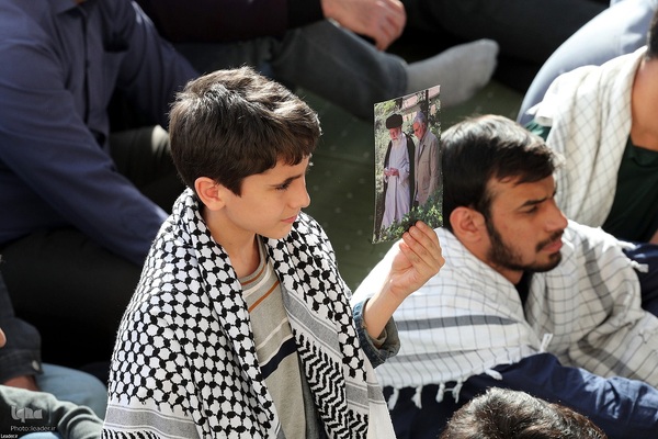 اقامه نماز عید فطر به امامت رهبر معظم انقلاب اسلامی