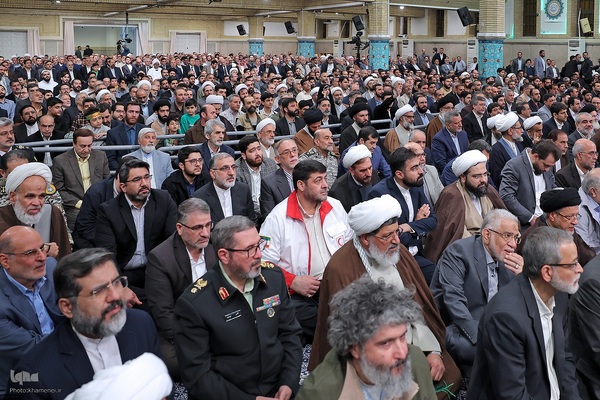 دیدار مسئولان نظام و سفرای کشورهای اسلامی