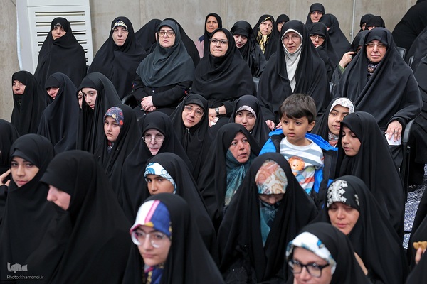 دیدار مسئولان نظام و سفرای کشورهای اسلامی