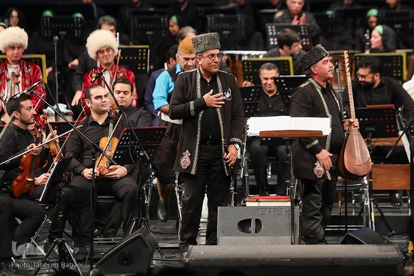 رونمایی از سمفونی نوروز