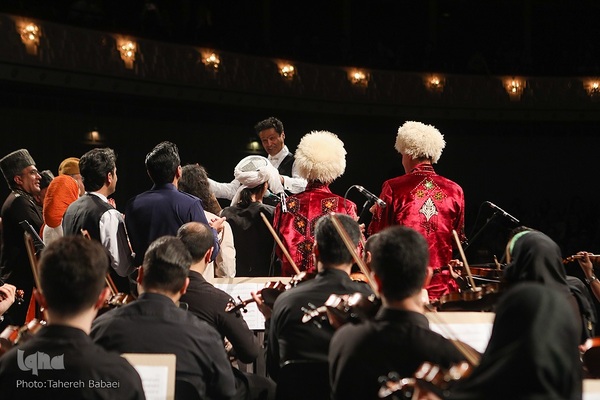 رونمایی از سمفونی نوروز