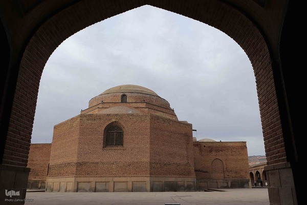 مسجد کبود تبریز، نگین فیروزه جهان اسلام