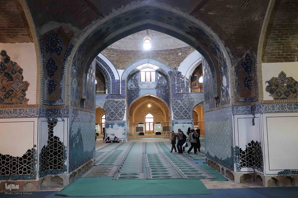 مسجد کبود تبریز، نگین فیروزه جهان اسلام