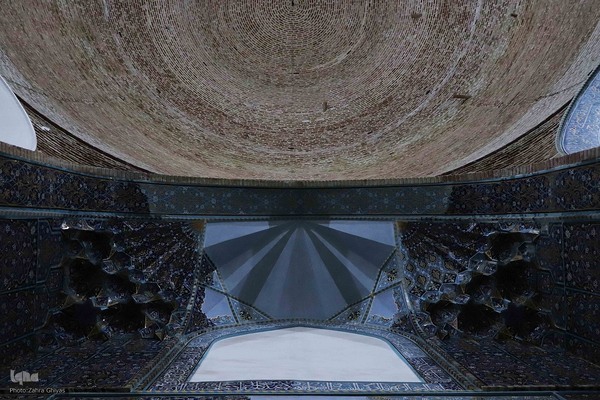 مسجد کبود تبریز، نگین فیروزه جهان اسلام