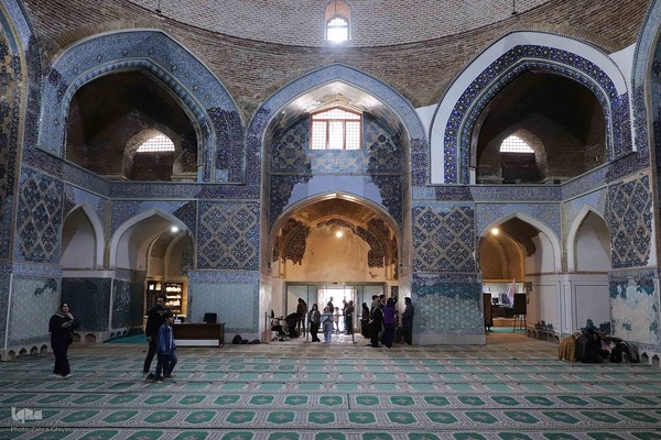 مسجد کبود تبریز، نگین فیروزه جهان اسلام