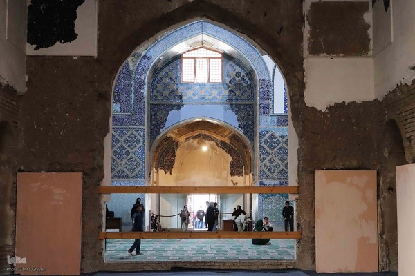 مسجد کبود تبریز، نگین فیروزه جهان اسلام