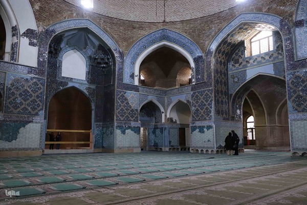 مسجد کبود تبریز، نگین فیروزه جهان اسلام