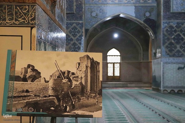 مسجد کبود تبریز، نگین فیروزه جهان اسلام