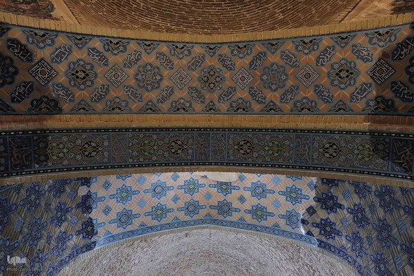 مسجد کبود تبریز، نگین فیروزه جهان اسلام