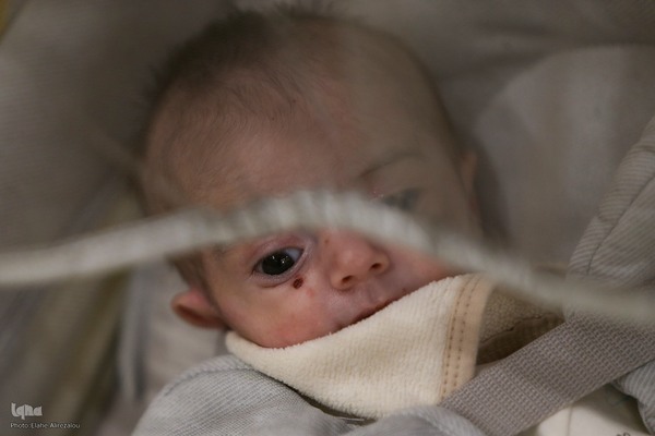 شوق زندگی در شیرخوارگاه حضرت آمنه(س)