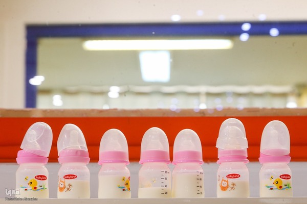 شوق زندگی در شیرخوارگاه حضرت آمنه(س)