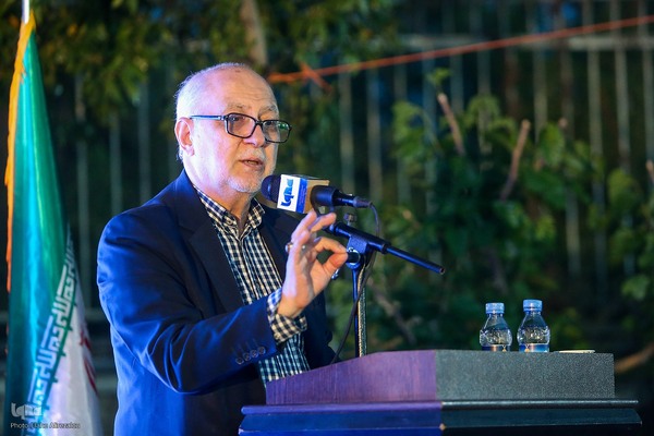 سیدمحسن موسوی بلده در دهمین دیدار نوروزی جامعه قرآنی در ایکنا_۲