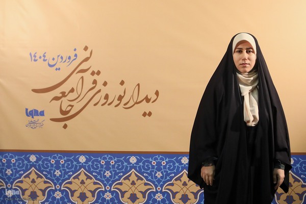 صدیقه صادقین، دبیر گروه فعالیت‌های قرآنی ایکنا