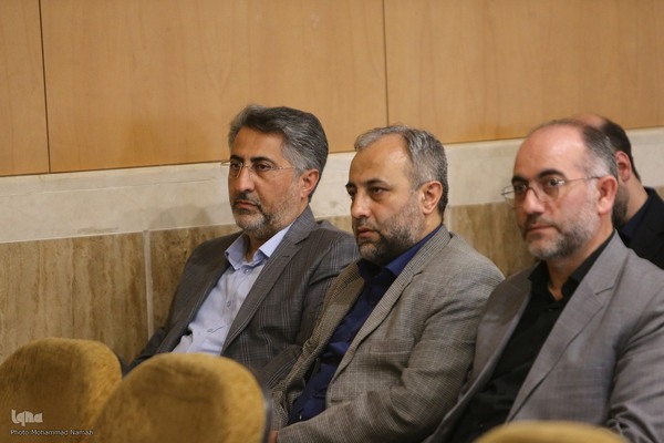 مراسم ختم مادر همسر علی منتظری رئیس جهاددانشگاهی