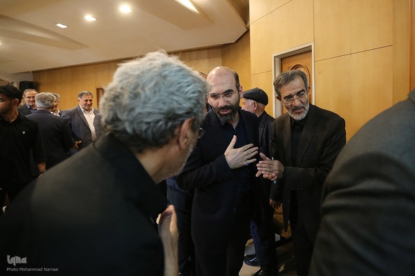 مراسم ختم مادر همسر علی منتظری رئیس جهاددانشگاهی