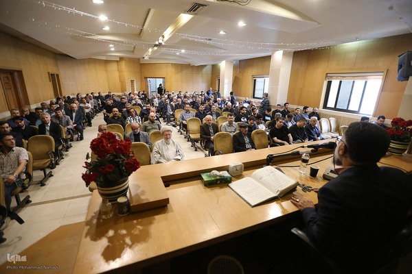 مراسم ختم مادر همسر علی منتظری رئیس جهاددانشگاهی