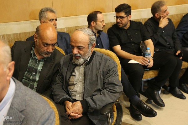 مراسم ختم مادر همسر علی منتظری رئیس جهاددانشگاهی